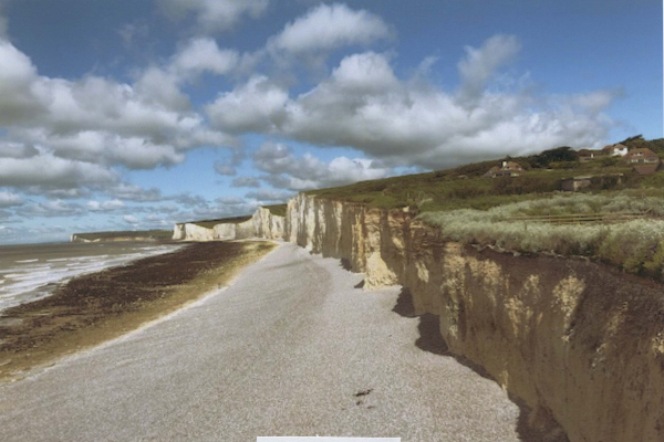 Jenny Dennett, Seven Sisters, Eastbourne Holday