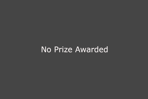 No Prize Awarded